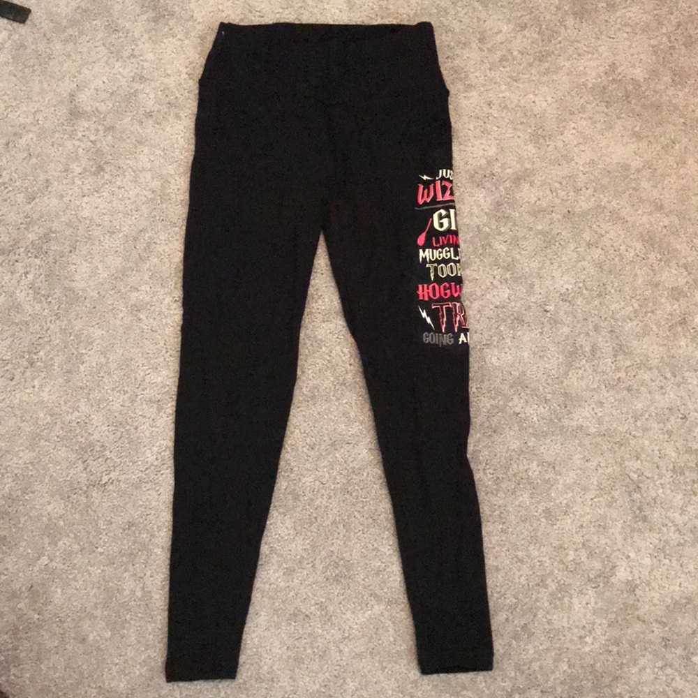 Spandex pants